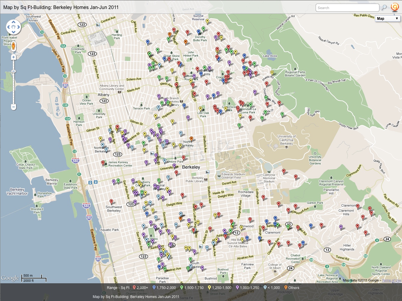 map-berkeley-mls-research-2011-01-06-single-family-home-square-feet-building-size