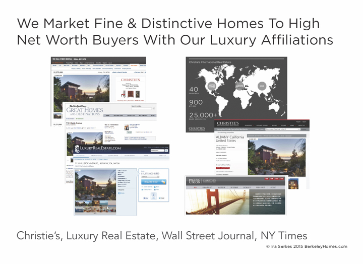 Berkeley Real Estate Internet Marketing