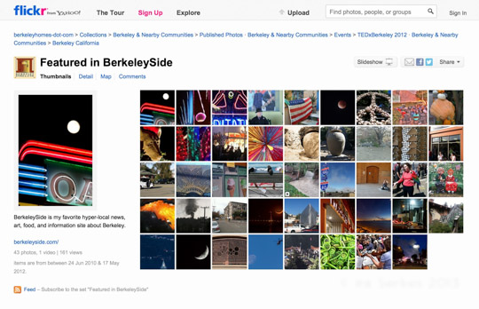 Serkes Flickr Page