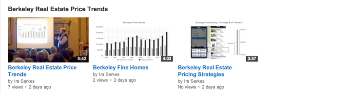 Berkeley Real Estate Update