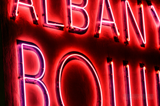Albany Bowl Neon Sign