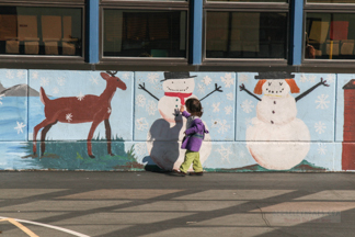 Cornell School Mural