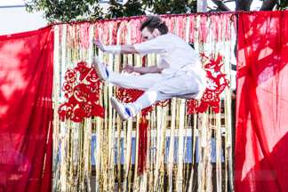 Albany YMCA Chinese New Year Acrobat