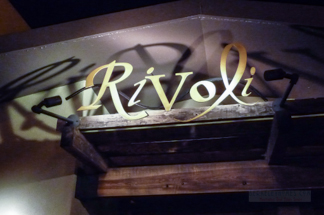 Rivoli Restaurant Sign