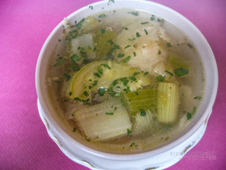 Sofia Cafe Matzoh Ball Soup