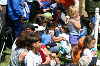 Children at Albany 4th of July