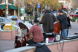 Musicians In front of Peet's - North Berkeley