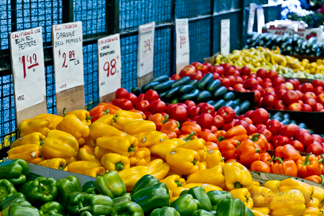 Northbrae Monterey Market Produce