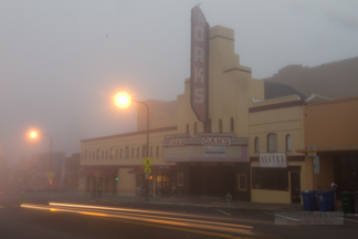 Theater in the mist