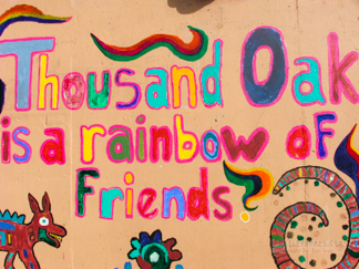 Thousand Oaks is rainbow of friends
