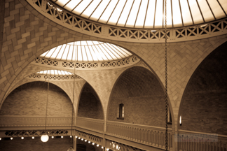 Hearst Mining Building - Guastavino Tile Ceiling - Berkeley