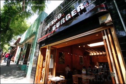 berkeley california uc northside bongo burger      