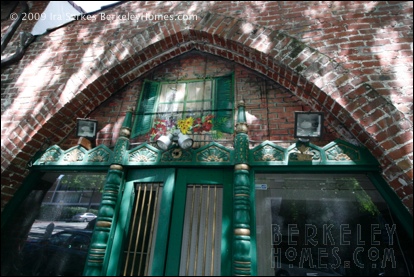 berkeley california uc northside indian arch