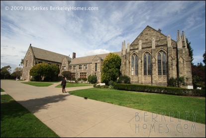 berkeley california uc northside pacific school of religion    