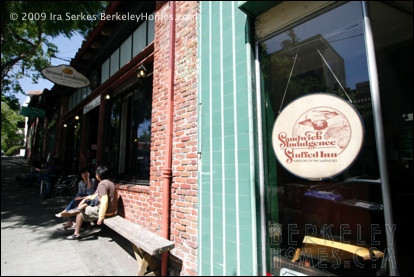 berkeley california uc northside sandwich coffee      