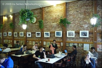 berkeley california uc northside sandwich coffee      