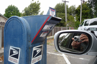 Kensington Village Drive Up Mailbox