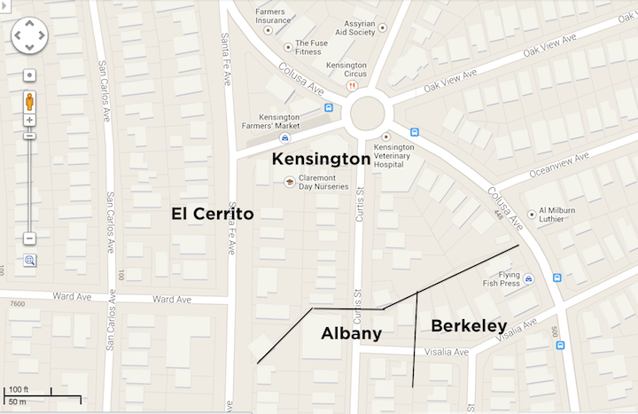 Four Corners - Berkeley - Albany - Kensington - El Cerrito