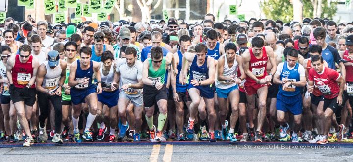 Berkeley Half Marathon race