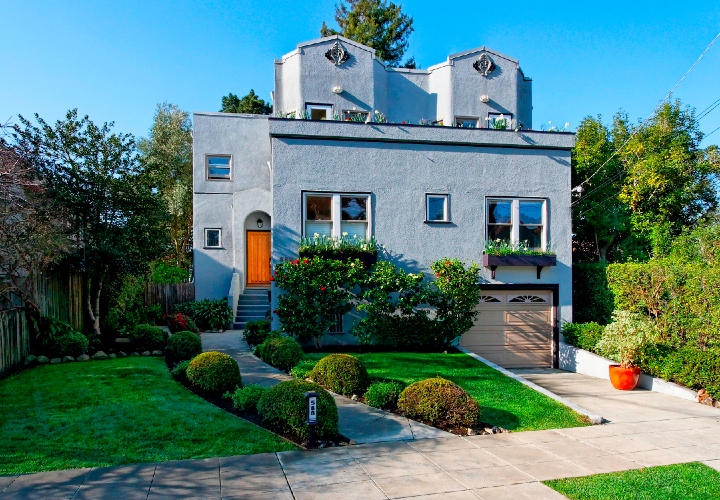 588 Santa Barbara Road, Berkeley Hills California Traditional 4 Bedroom 3 Bath Home For Sale Near Kensington Village