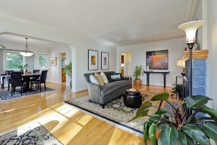 588 Santa Barbara Road, Berkeley Hills California Traditional 4 Bedroom 3 Bath Home For Sale Near Kensington Village